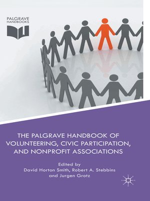 cover image of The Palgrave Handbook of Volunteering, Civic Participation, and Nonprofit Associations